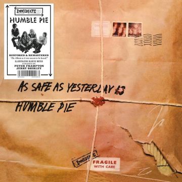 HUMBLE PIE - AS SAFE AS YESTERDAY IS