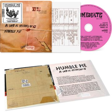 HUMBLE PIE - AS SAFE AS YESTERDAY IS