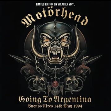 MOTORHEAD - GOING TO ARGENTINA (BLACK & ORANGE SPLATTER VINYL)