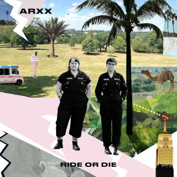 ARXX - RIDE OR DIE (CLEAR VINYL)