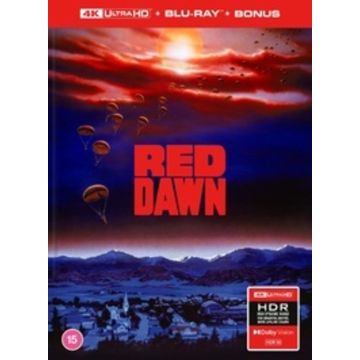 RED DAWN (LIMITED COLLECTORS EDITION) (MEDIABOOK)