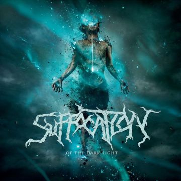 SUFFOCATION - OF THE DARK LIGHT (BLACK/BLUE/WHITE SWIRL VINYL/140G)