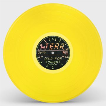 TERR - ONLY FOR TONIGHT (YELLOW VINYL)