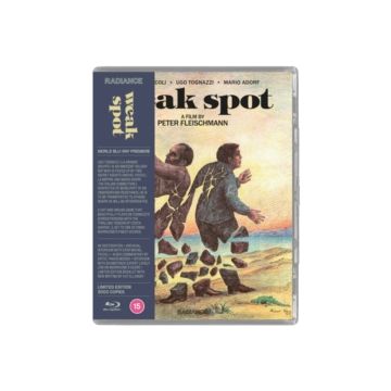 WEAK SPOT (LIIMITED EDITION) (REGION A/B)