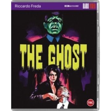 [2BLU-RAY] GHOST (4KUHD)
