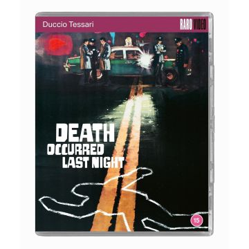 DEATH OCCURRED LAST NIGHT (LIMITED EDITION)
