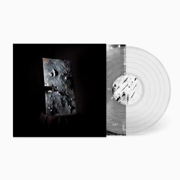 MAQUINA. - PRATA (ULTRA CLEAR VINYL)