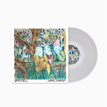 BEANS - LESS LOUDER (ULTRA CLEAR VINYL)