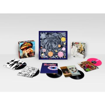 CHICKS ON SPEED - HEARTOPIA (DELUXE EDITION, PINK VINYL)