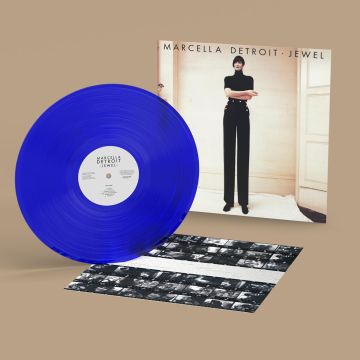 MARCELLA DETROIT - JEWEL (SAPPHIRE BLUE VINYL)