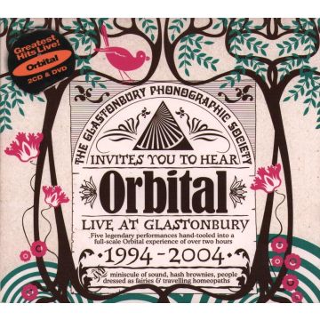 ORBITAL - GLASTONBURY 1994
