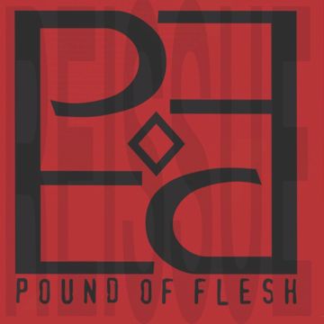 POUND OF FLESH - RED & BLACK
