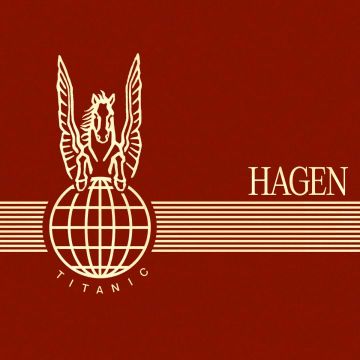 TITANIC - HAGEN (COLOR VINYL)