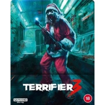 TERRIFIER 3 (STEELBOOK) (4K ULTRA HD)