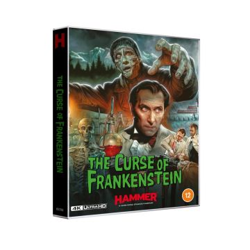 CURSE OF FRANKENSTEIN (4K ULTRA HD)
