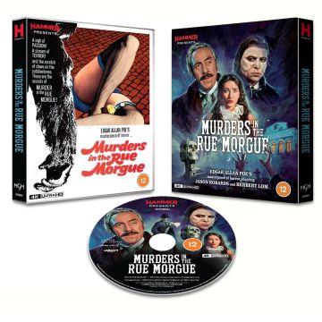 MURDERS IN THE RUE MORGUE (4K UHD)