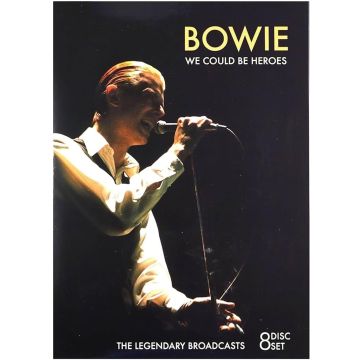 [CD/DVD] DAVID BOWIE - WE COULD BE HEROES