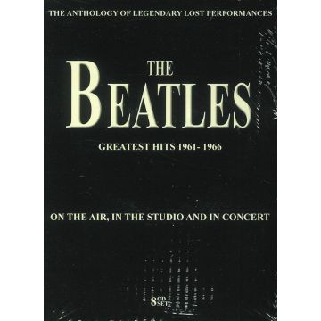 BEATLES - ON THE AIR. IN THE STUDIO & IN CONCERT (CD BOXSET)