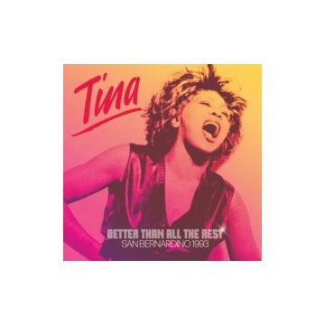 TINA TURNER - BETTER THAN ALL THE REST (COLOUR VINYL)