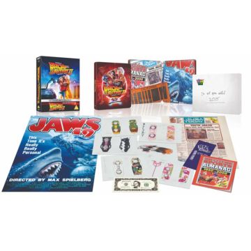 BACK TO FUTURE II (STEELBOOK) (4K ULTRA HD)