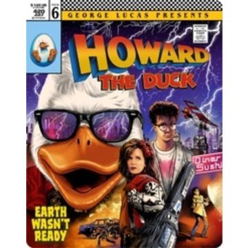 HOWARD THE DUCK: COLLECTOR'S EDITION (4K/UHD)