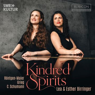 BIRRINGER,LEA / ESTHER BIRRINGER - KINDRED SPIRITS