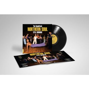 VARIOUS ARTISTS - NORTHERN SOUL - STILL BURNING OST