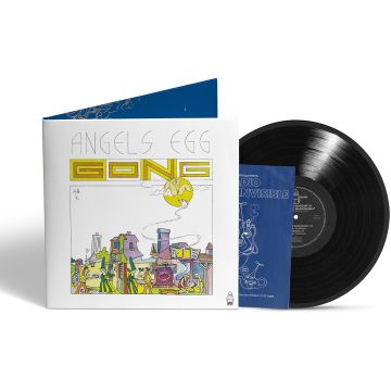 GONG - ANGEL'S EGG (DELUXE/BOOK/REMASTERED/REISSUE)