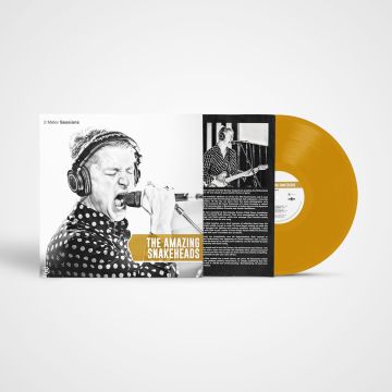 AMAZING SNAKEHEADS - 2 METER SESSIONS (GOLD VINYL/LIMITED)