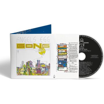 GONG - ANGEL'S EGG (MINI LP SLEEVE/DELUXE/COLLECTIBLE)
