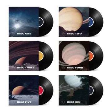 INON ZUR - Starfield (Original Soundtrack 6xLP BOX)
