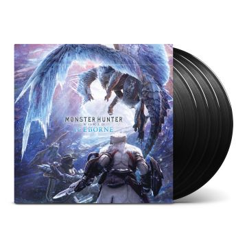 CAPCOM SOUND TEAM - MONSTER HUNTERWORLD: ICEBORNE OST