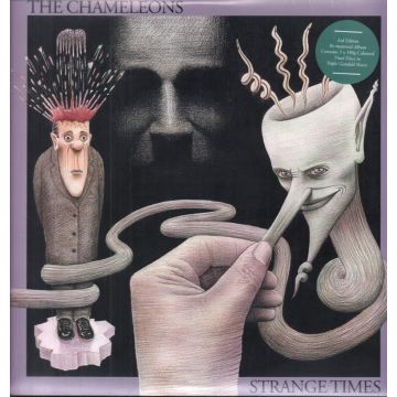 CHAMELEONS - STRANGE TIMES (RE-MASTERED)