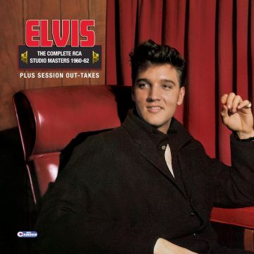 ELVIS PRESLEY - COMPLETE RCA STUDIO MASTERS 1960-62 - PLUS SESSION OUT-TAKES (4CD