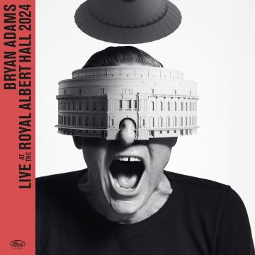 BRYAN ADAMS - LIVE AT THE ROYAL ALBERT HALL 2024 (3CD/BLU-RAY) (AMS EXCLUSIVE)