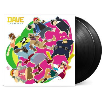 D'ANTHONI; JUKIO KALLIO; NEO SOUND; JONGHO YOO; STEPHEN MO; HANSOL KIM; ASTERIA; GOGH.K WOOTEN - DAVE THE DIVER (OST)