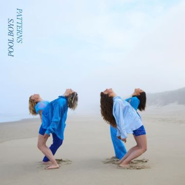 POOL BOYS - PATTERNS (TRANSLUCENT ROYAL BLUE VINYL)