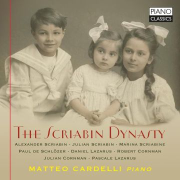 MATTEO CARDELLI - SCRIABIN DYNASTY