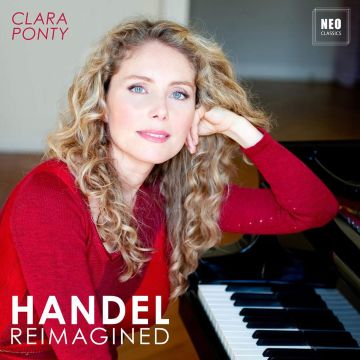 PONTY CLARA - HANDEL REIMAGINED