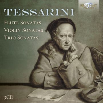 VALERIO LOSITO - TESSARINI: FLUTE SONS VN SONS & TRIO SONATAS