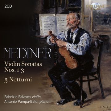 FABRIZIO FALASCA - MEDTNER: VN SONS NOS. 1-3 3 NOTTURNI