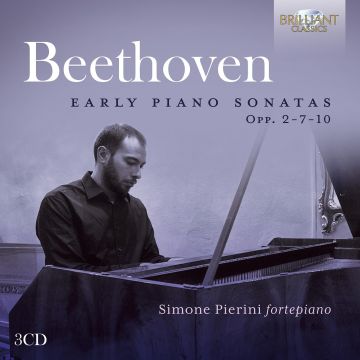 SIMONE EL OUFIR PIERINI - BEETHOVEN: EARLY PNO SONATAS OPP. 2-7-10