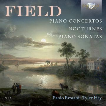 TYLER HAY - FIELD: PNO CONCERTOS NOCTURNES PNO SONATA