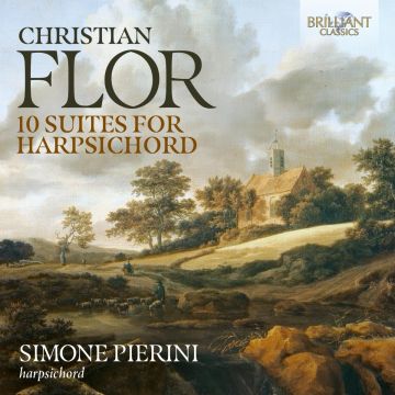SIMONE EL OUFIR PIERINI - FLOR: 10 SUITES FOR HARPSICHORD