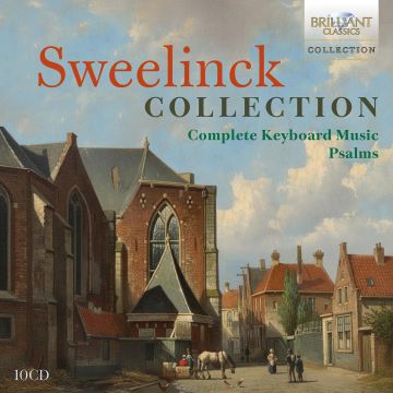 DANIELE BOCCACCIO - SWEELINCK COLLECTION - COMPLETE KEYBOARD MUSIC