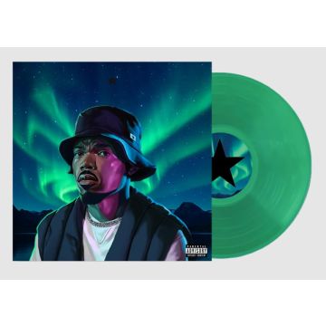 CHANCE THE RAPPER - STAR LINE (CLEAR GREEN VINYL)