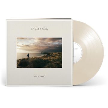 PASSENGER - WILD LOVE (NATURAL COLOURED VINYL)