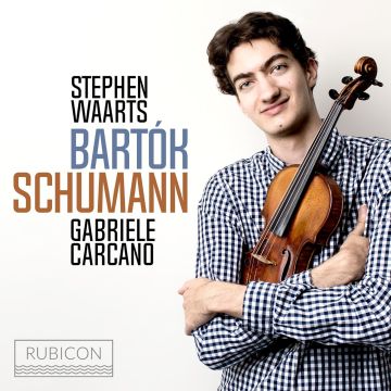 STEPHEN WAARTS - SCHUMANN & BARTOK