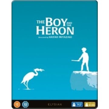 BOY & THE HERON (STEELBOOK)