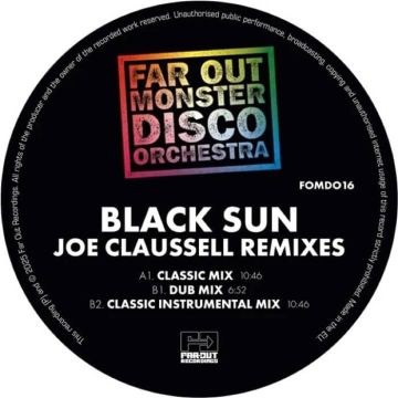 FAR OUT MONSTER DISCO ORCHESTRA - BLACK SUN (JOAQUIN JOE CLAUSSELL SACRED RHYTHM REMIXES) (IMPORT)